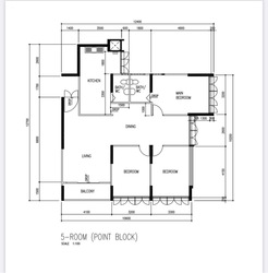 Blk 53 BLANGAH VIEW (Bukit Merah), HDB 5 Rooms #540654701